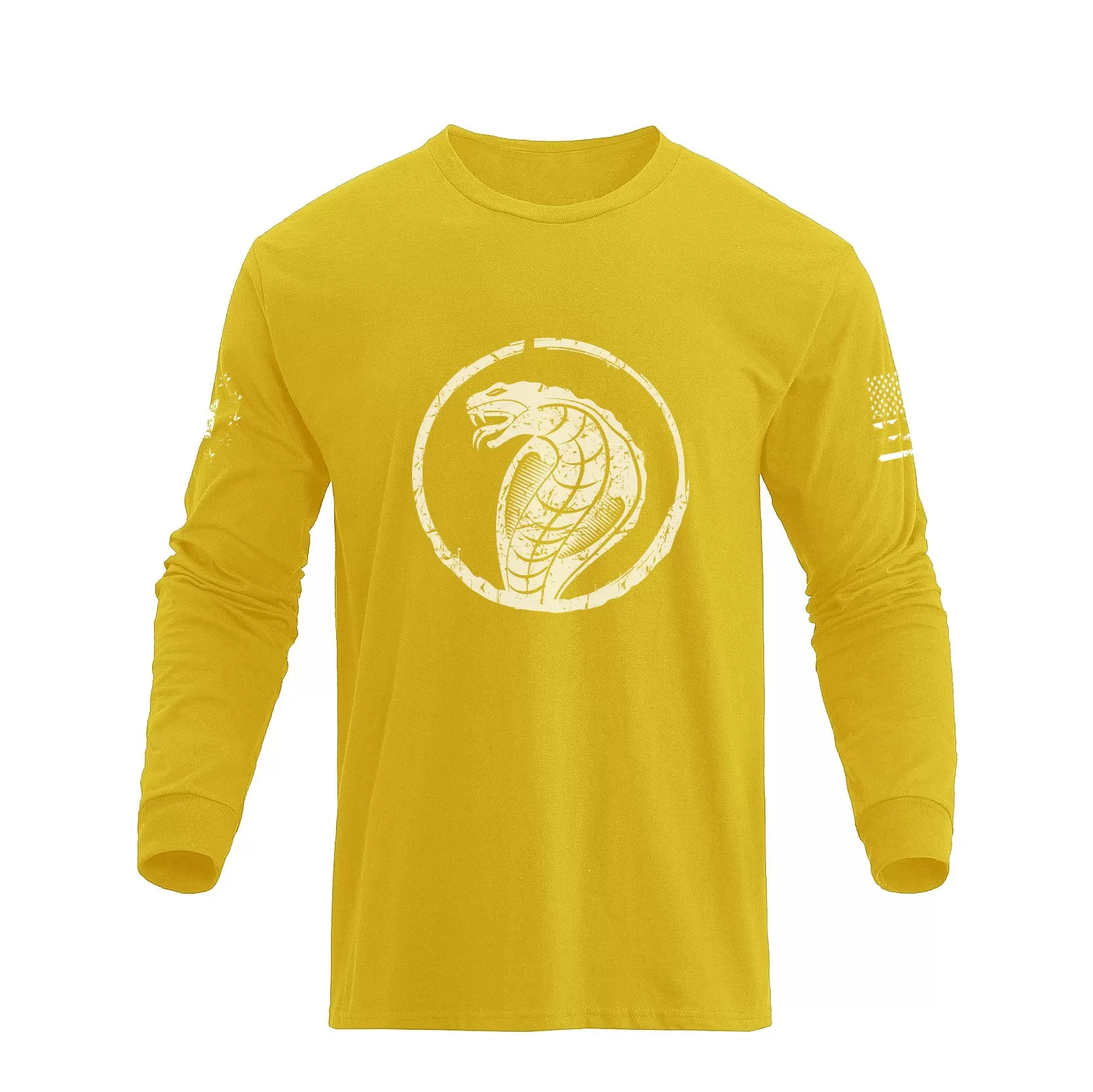 COBRA GRAPHIC LONG SLEEVE T-SHIRT