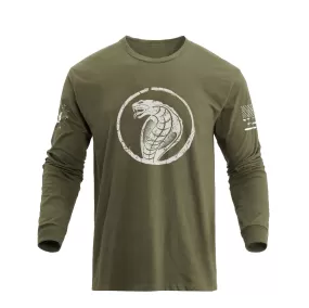 COBRA GRAPHIC LONG SLEEVE T-SHIRT