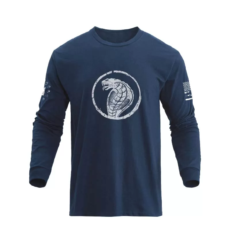 COBRA GRAPHIC LONG SLEEVE T-SHIRT