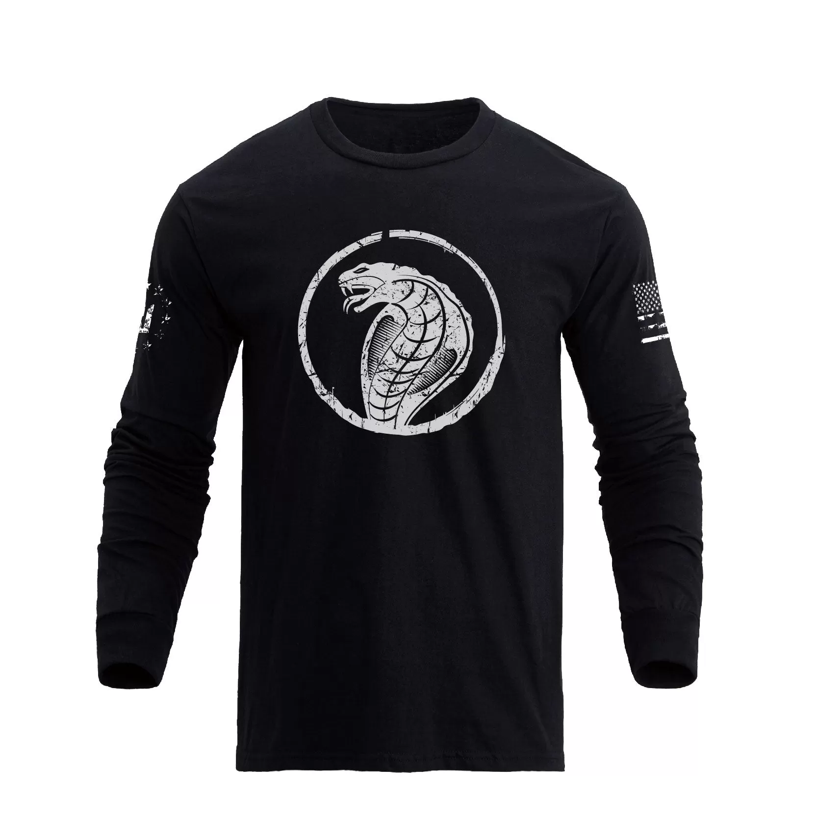 COBRA GRAPHIC LONG SLEEVE T-SHIRT