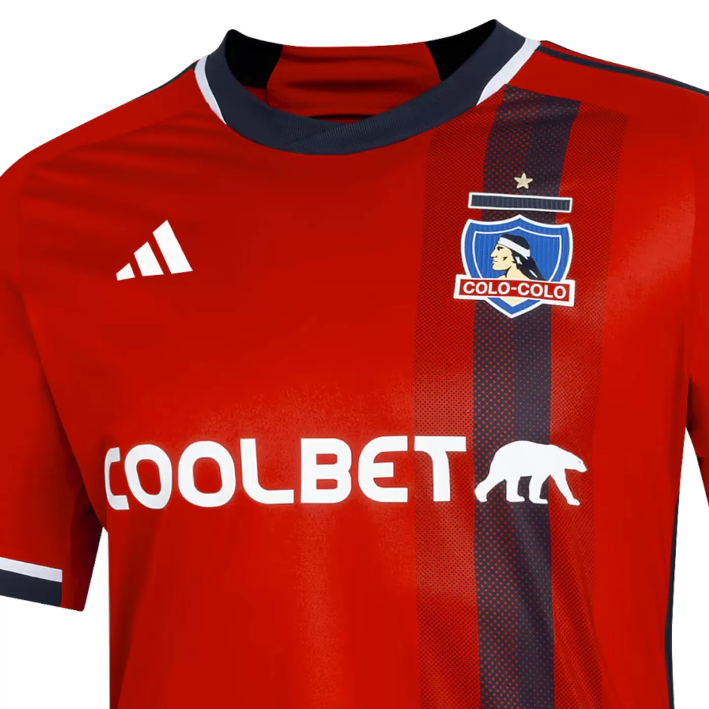 Colo Colo Away soccer jersey 2023/24 - Adidas