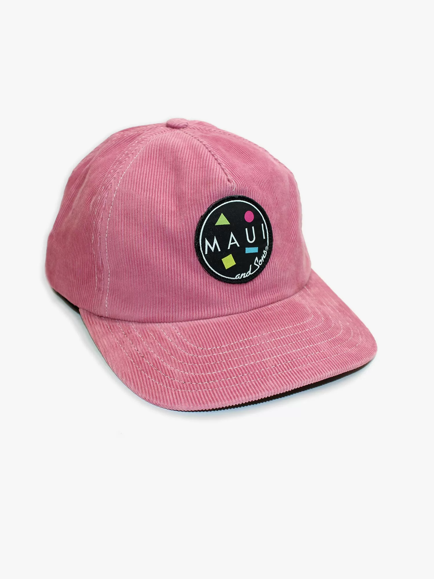 Cookie Logo Corduroy Hat in Foxglove