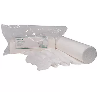 COTTON ROLL 1 LB NON-STERILE 1/PKG