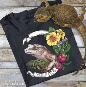 Crested Gecko Banner Tee