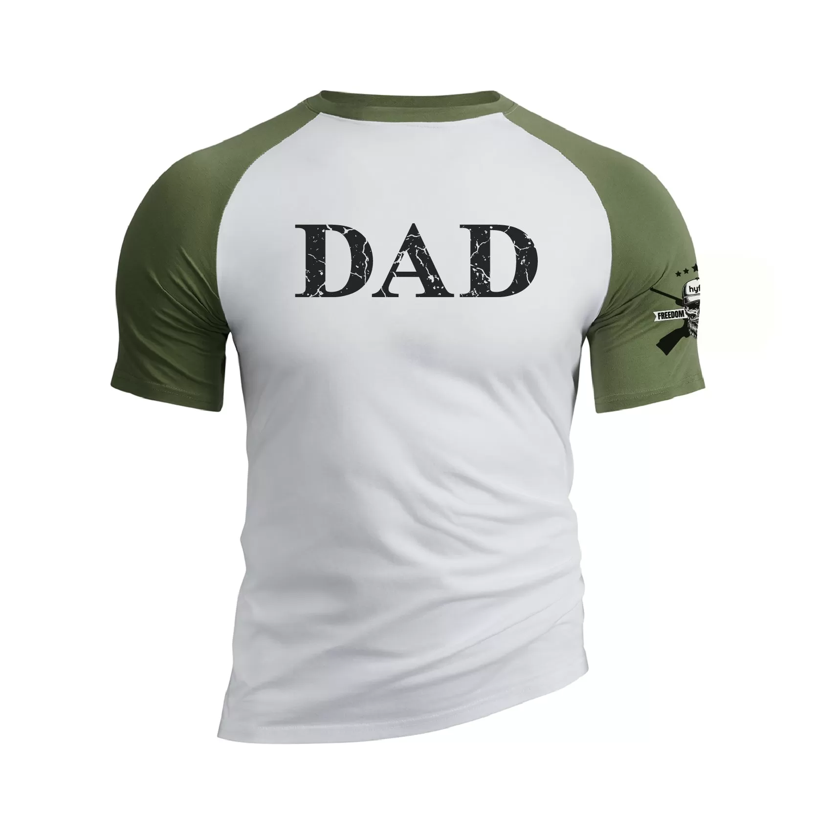 DAD RAGLAN GRAPHIC TEE