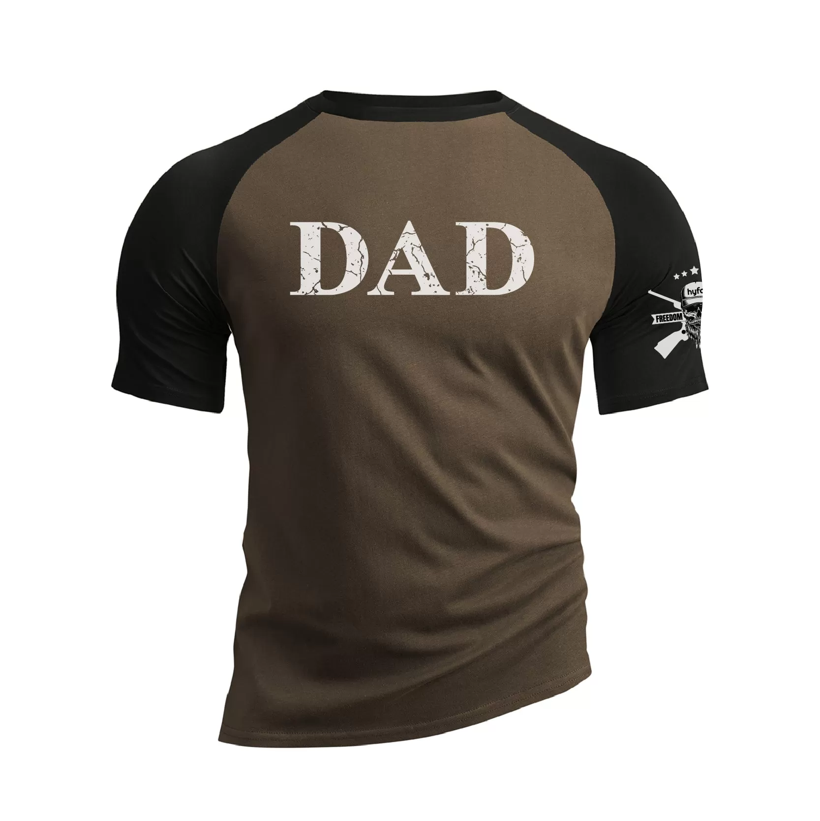 DAD RAGLAN GRAPHIC TEE