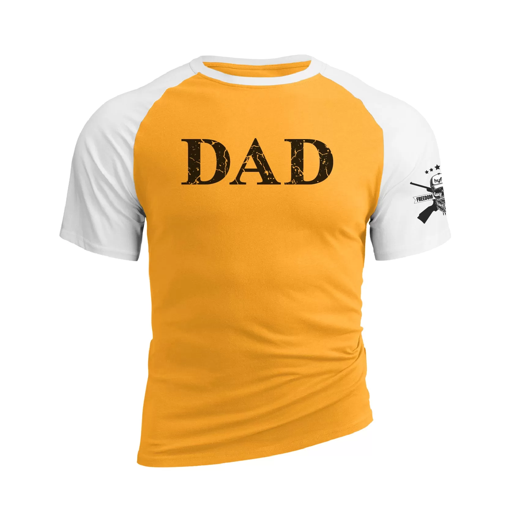 DAD RAGLAN GRAPHIC TEE