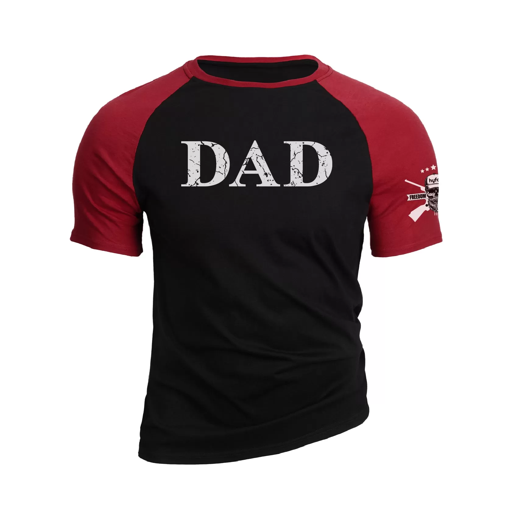 DAD RAGLAN GRAPHIC TEE