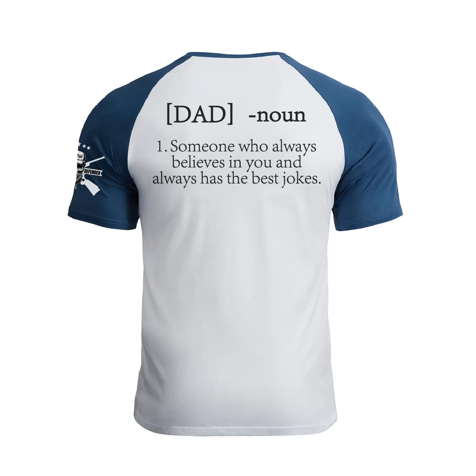 DAD RAGLAN GRAPHIC TEE