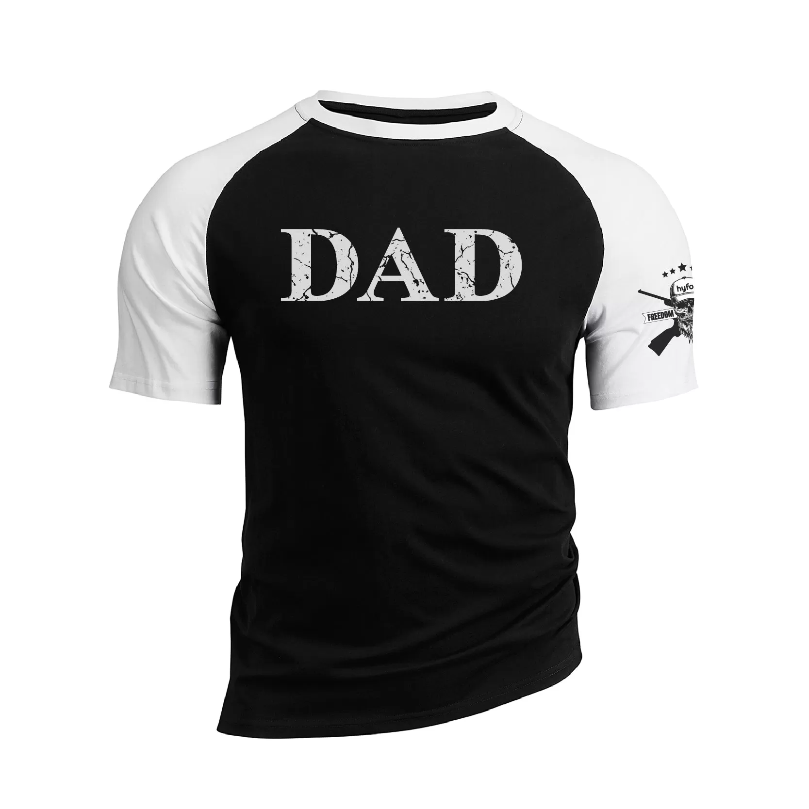 DAD RAGLAN GRAPHIC TEE