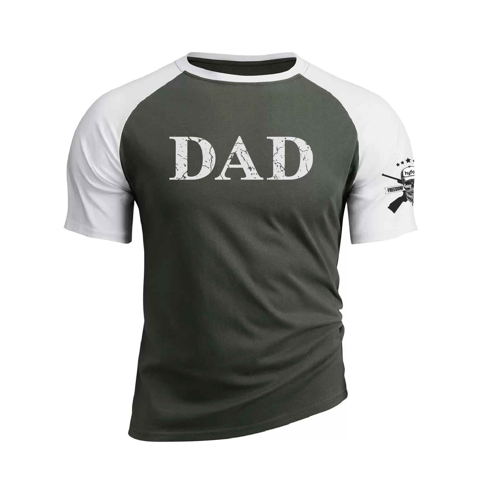 DAD RAGLAN GRAPHIC TEE