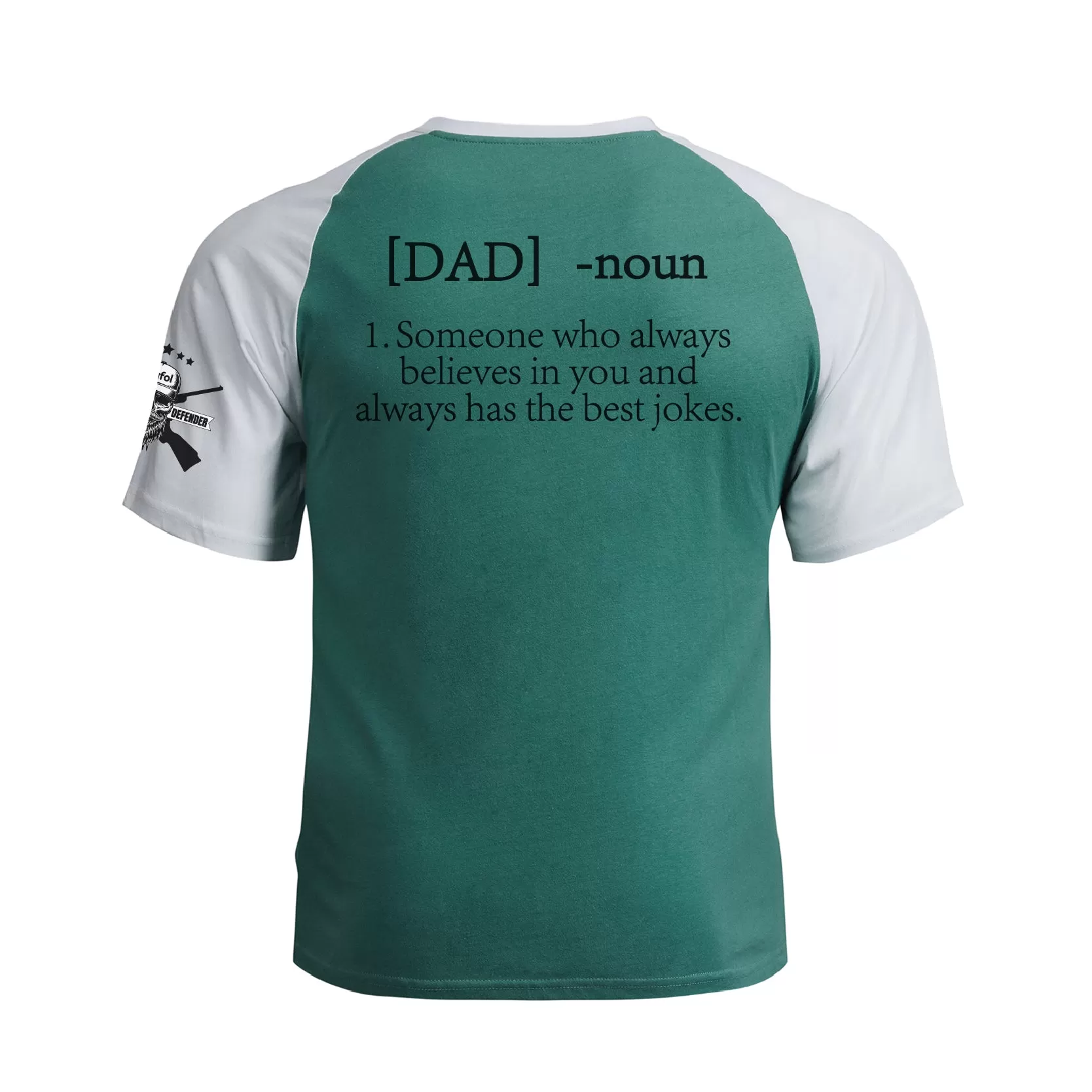 DAD RAGLAN GRAPHIC TEE