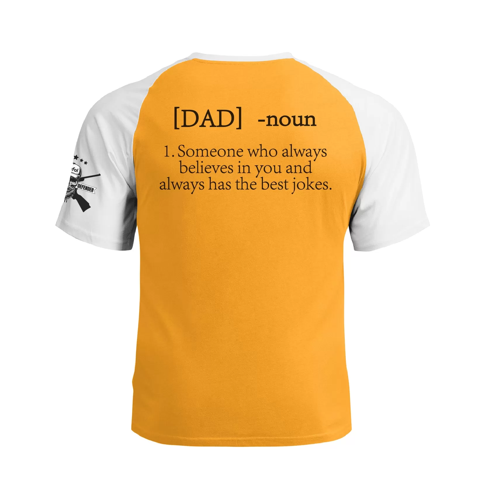 DAD RAGLAN GRAPHIC TEE