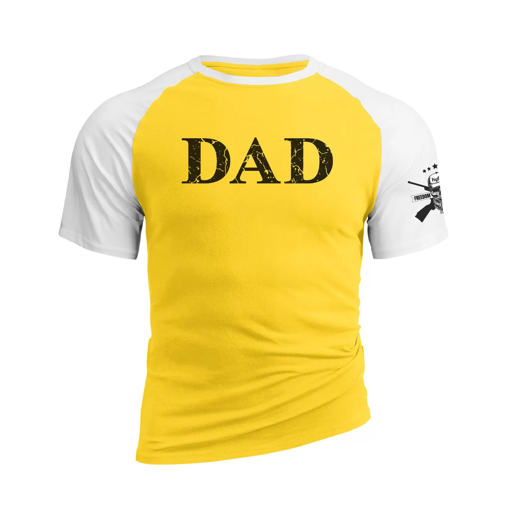 DAD RAGLAN GRAPHIC TEE