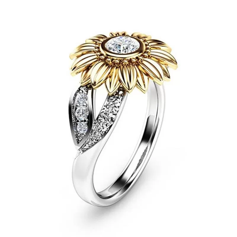 DAISY BLING RING