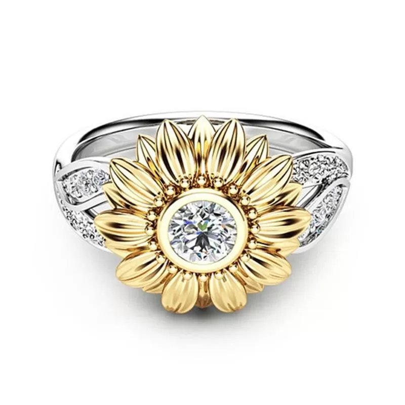 DAISY BLING RING