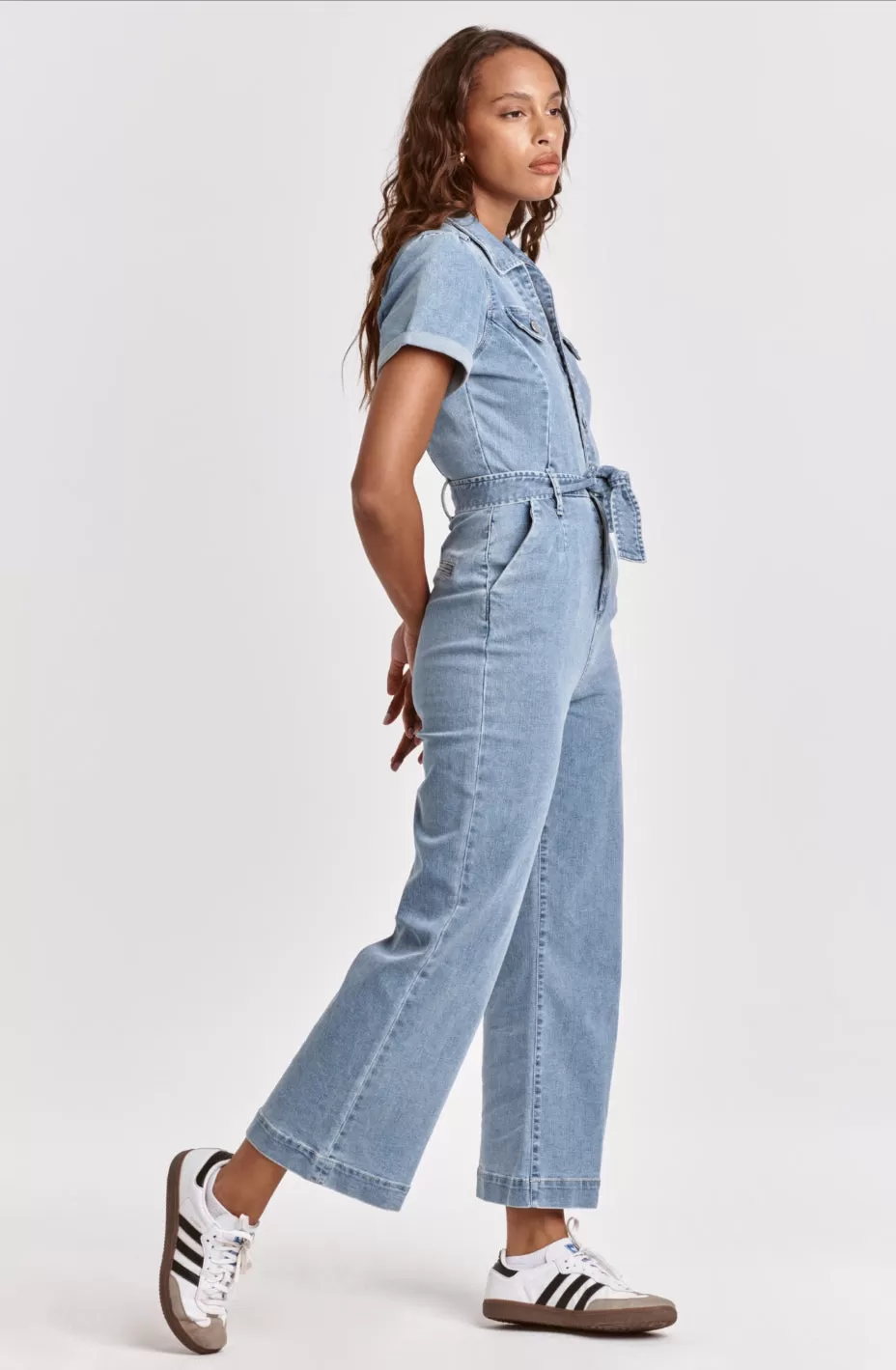 Dear John Riveter Denim Jumpsuit