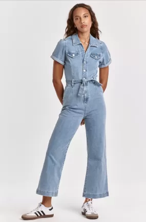 Dear John Riveter Denim Jumpsuit