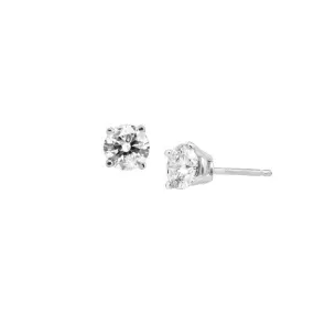 Diamond Stud Earring L