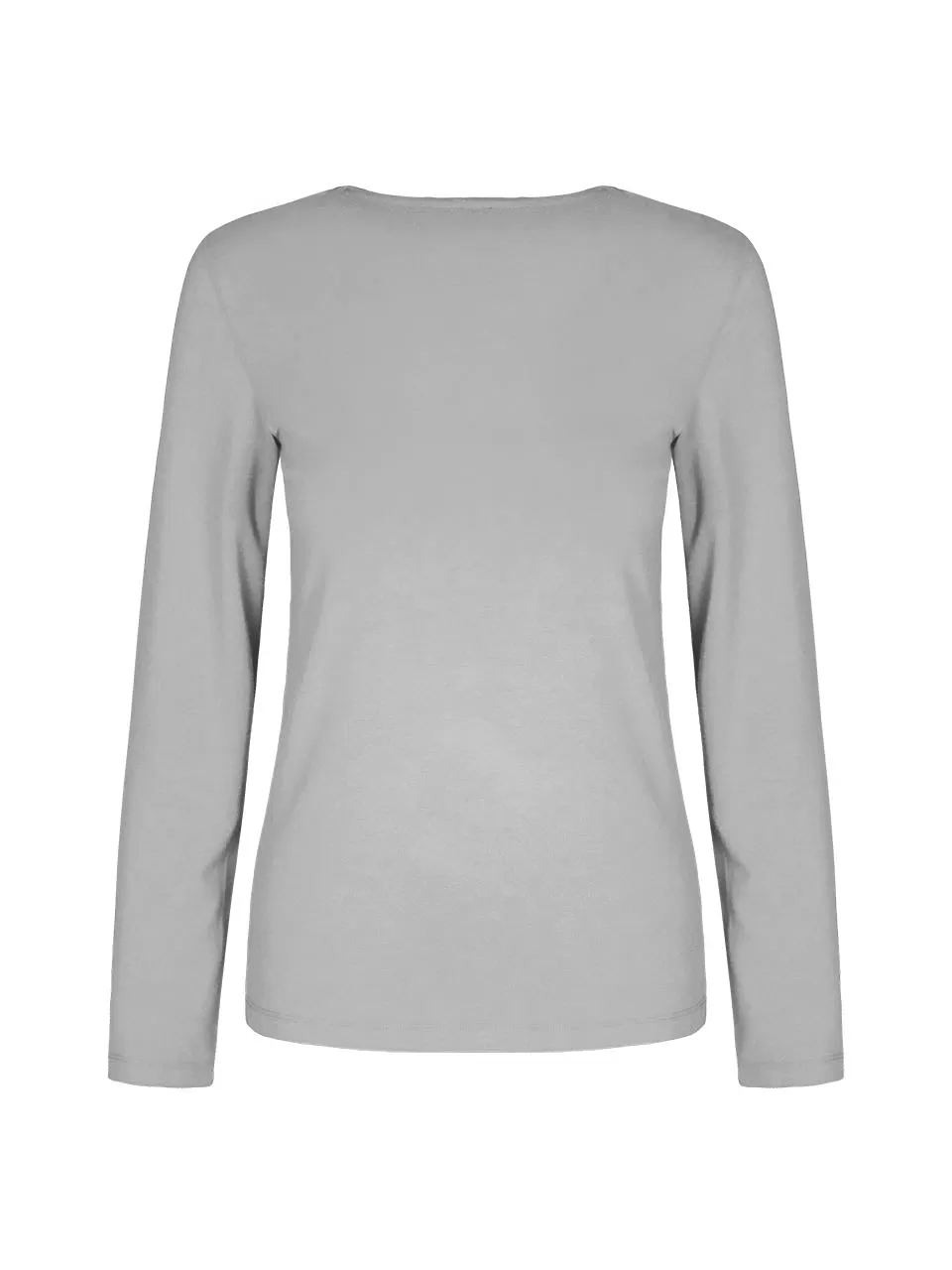 Dolcezza V-Neck Pullover - Silver