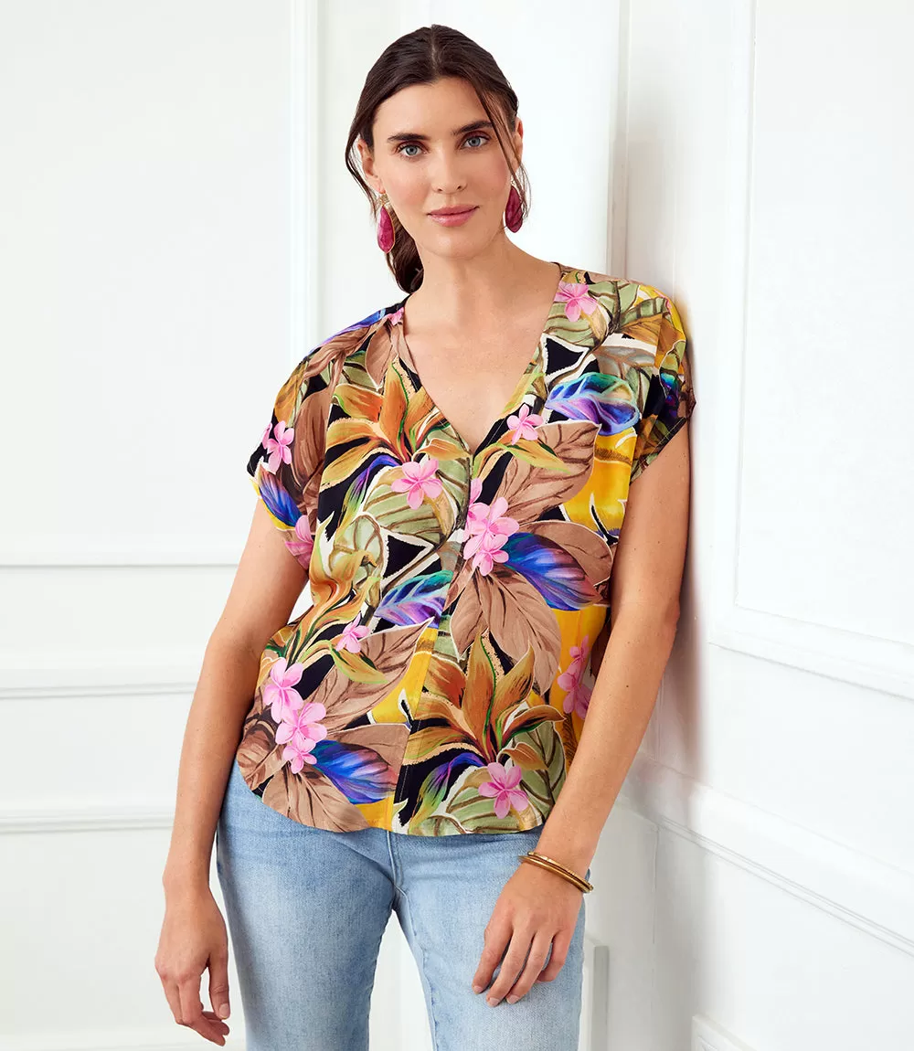 Dolman Sleeve Top