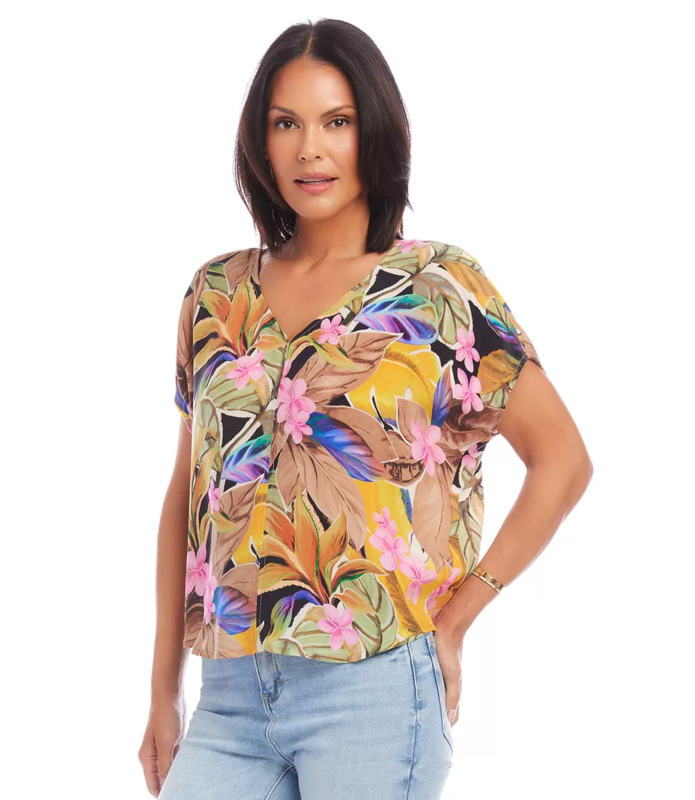 Dolman Sleeve Top