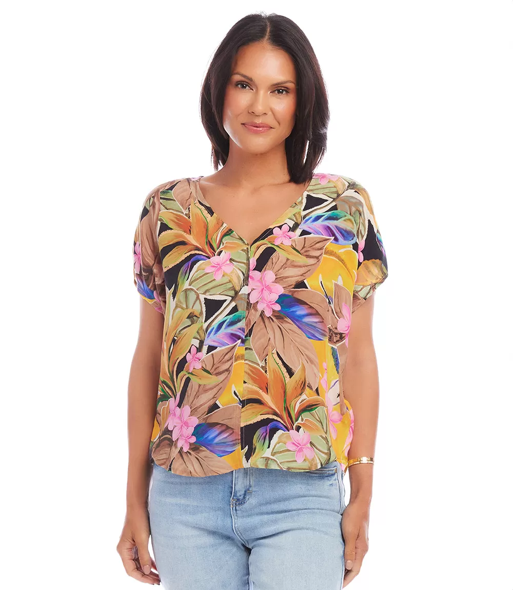 Dolman Sleeve Top