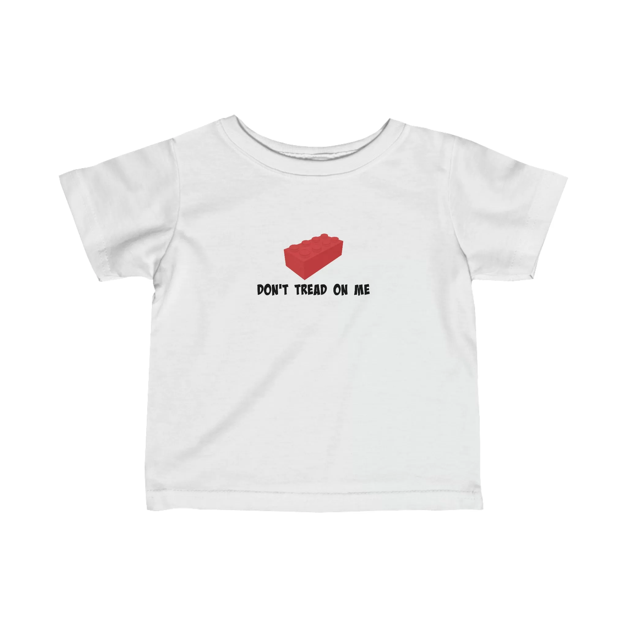 Don't Tread On Me Lego Infant Tee