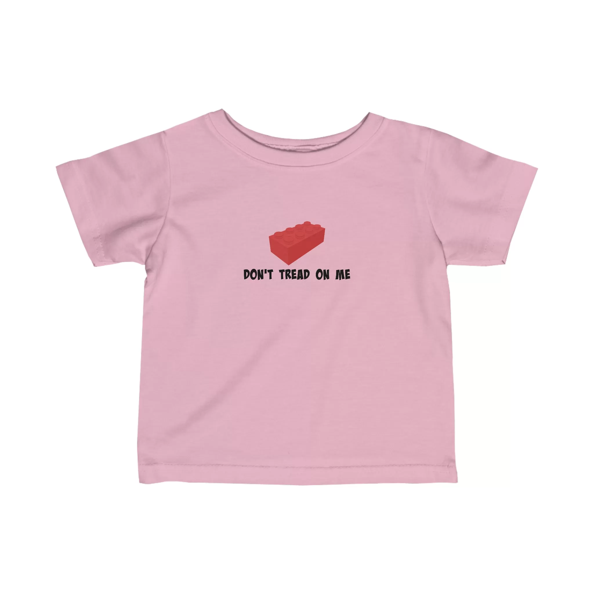 Don't Tread On Me Lego Infant Tee