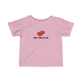 Don't Tread On Me Lego Infant Tee