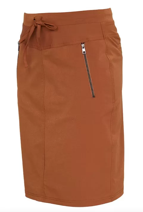 DS - Renny skirt - mocha