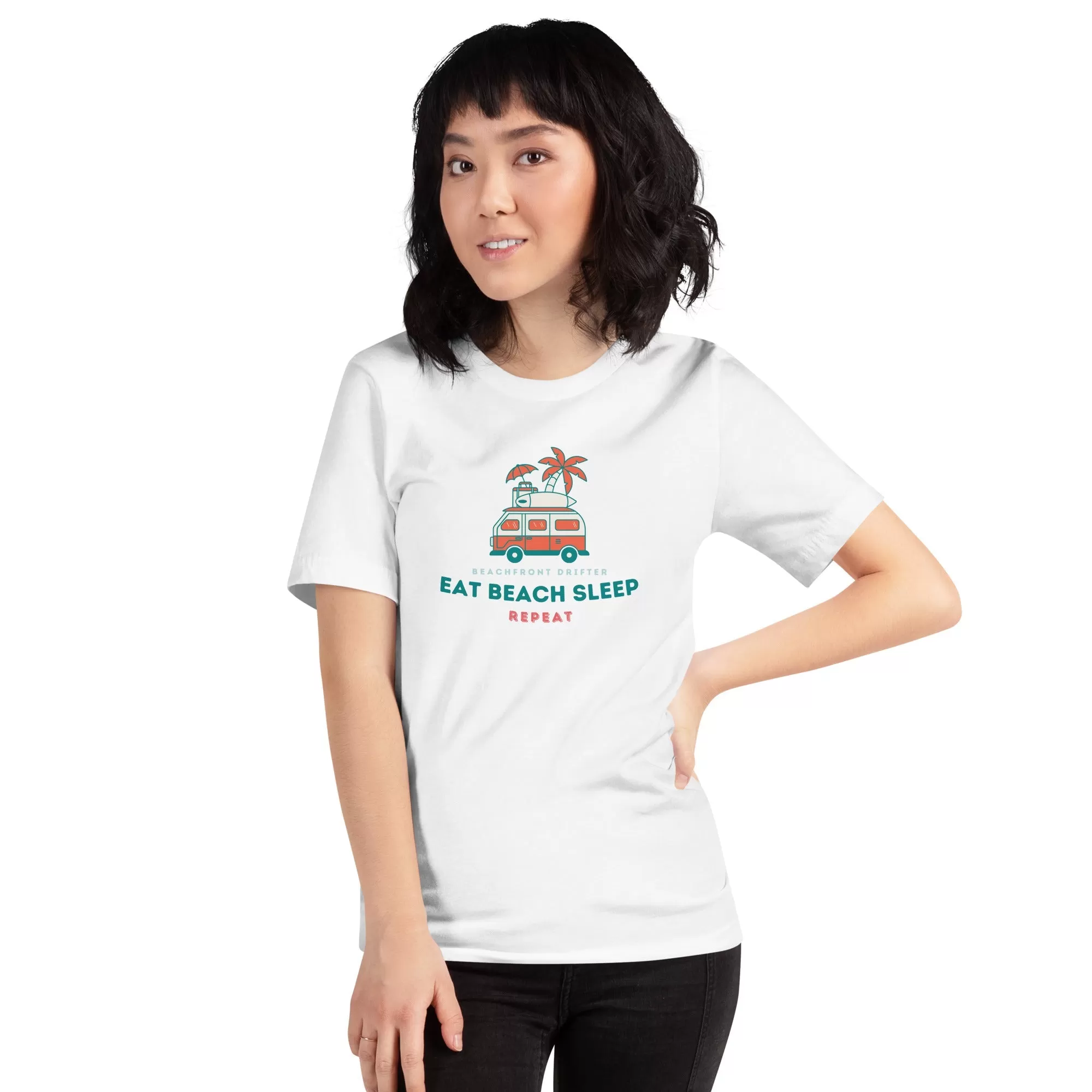 Eat Beach Sleep T-shirt XT