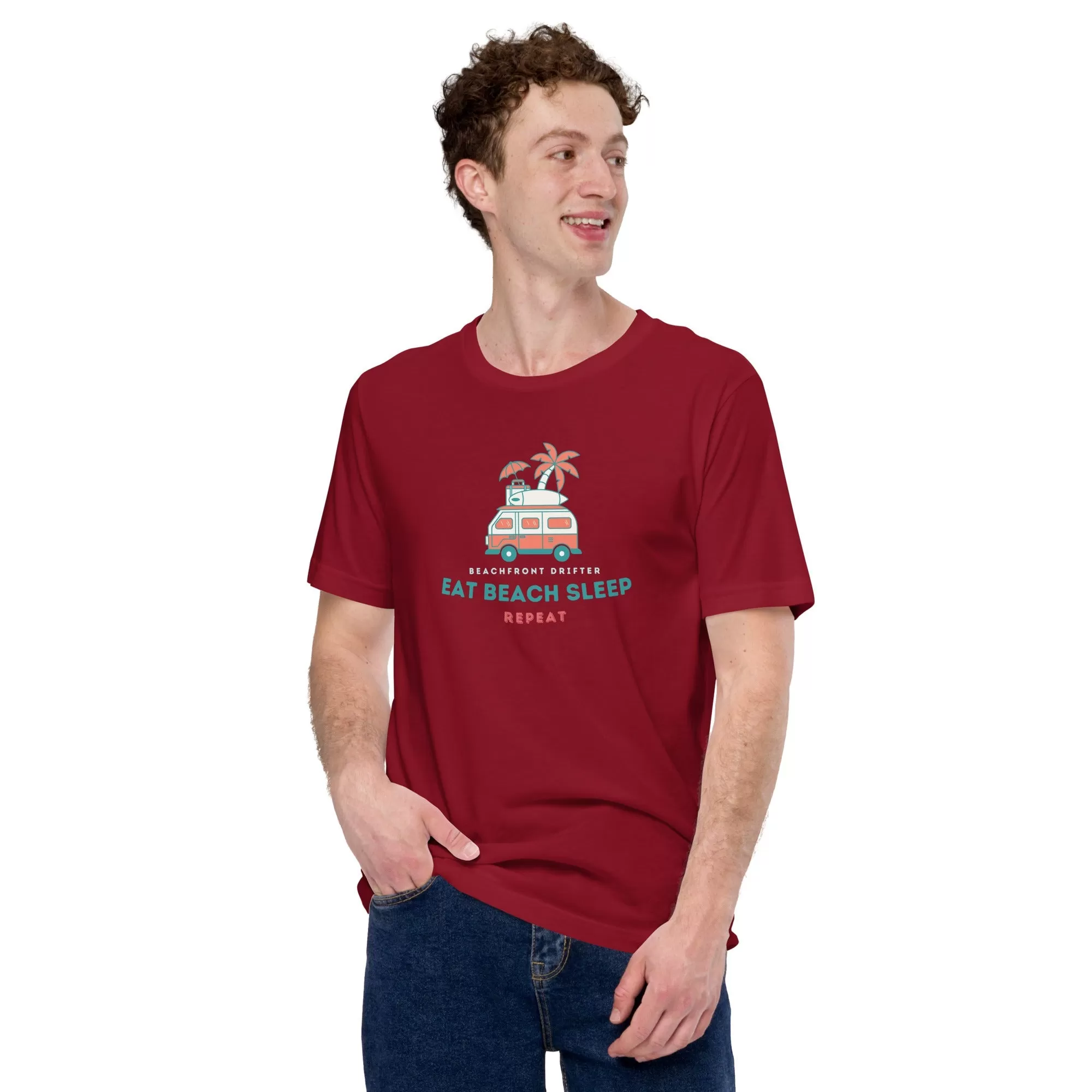 Eat Beach Sleep T-shirt XT