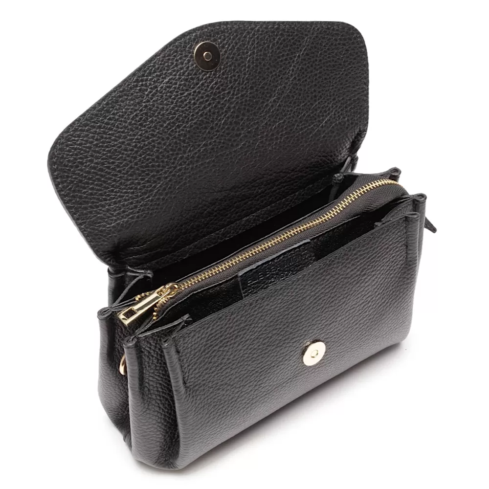 Elie Beaumont Envelope Bag - Black