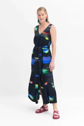 Elk The Label - Troja V-neck Dress - Kreera Print