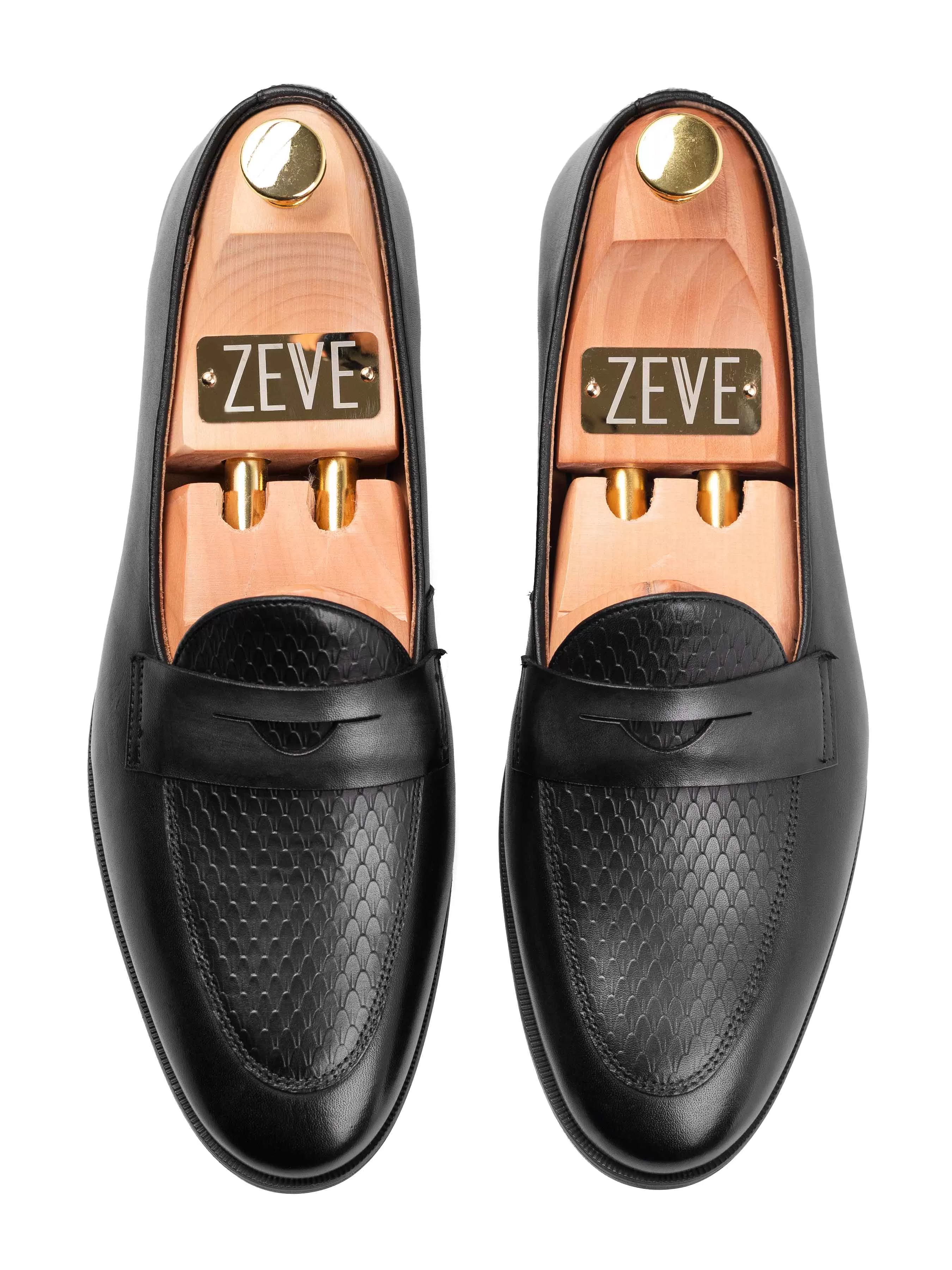 Enzo Belgian Loafer - Solid Black