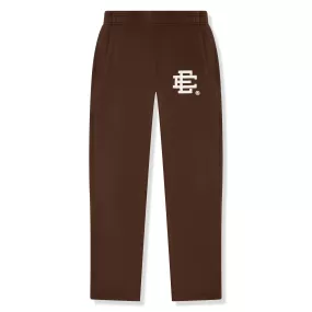 Eric Emanuel EE Basic Brown White Sweatpants