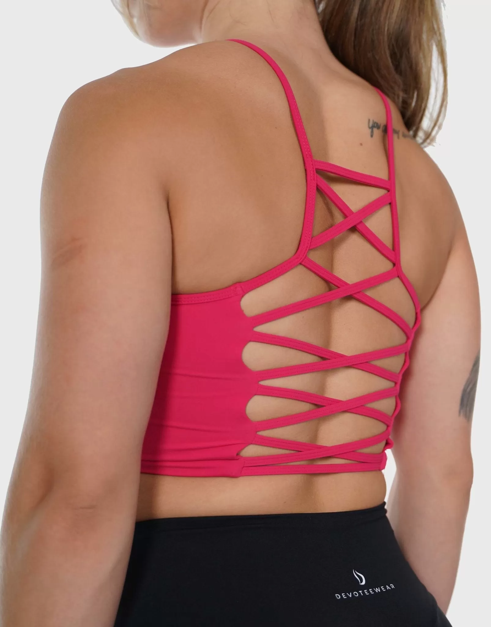 Essence Longline Sports Bra