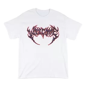 Fang Tee - White/Purple/Red