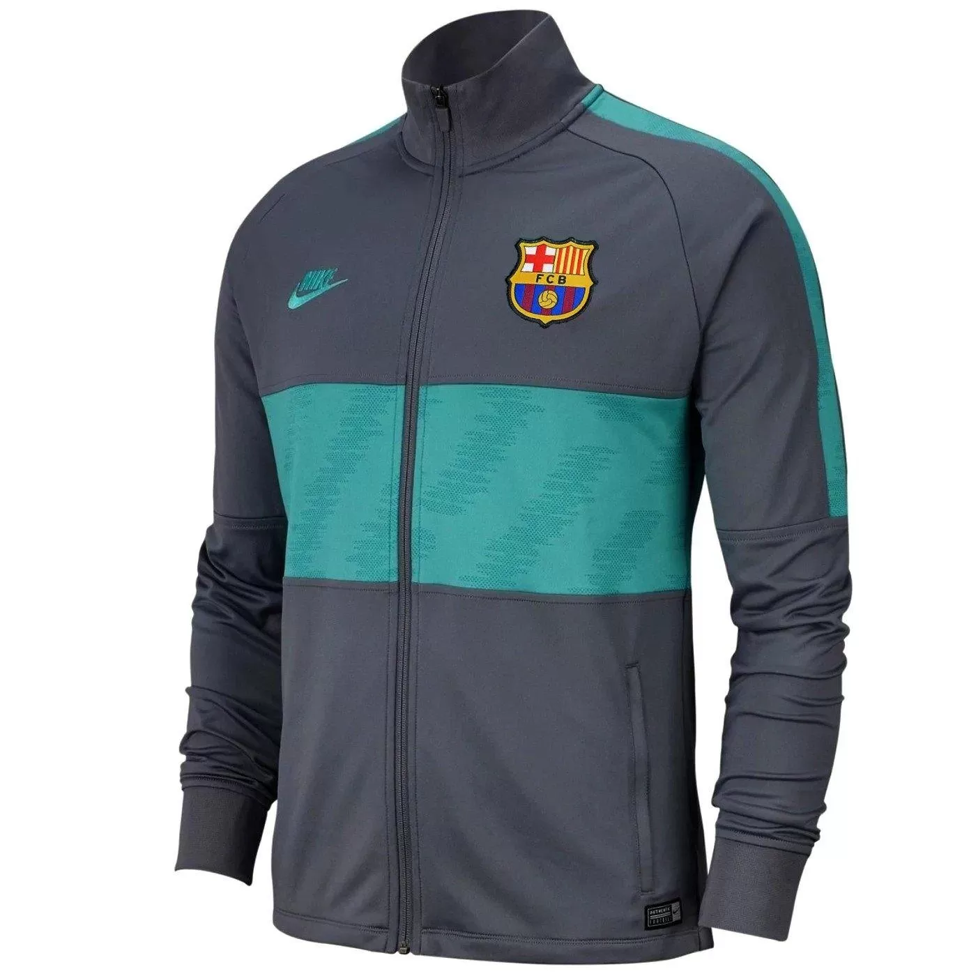 FC Barcelona UCL training presentation Soccer tracksuit 2019/20 - Nike