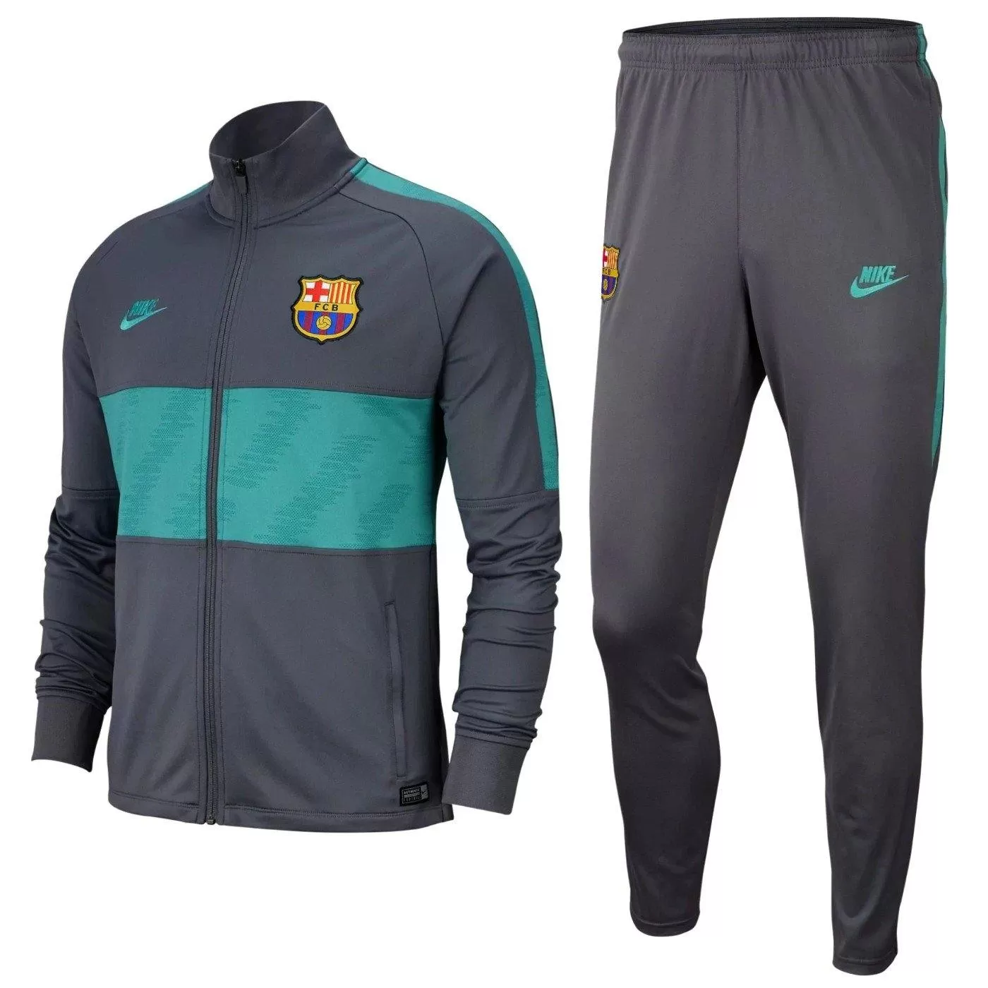 FC Barcelona UCL training presentation Soccer tracksuit 2019/20 - Nike