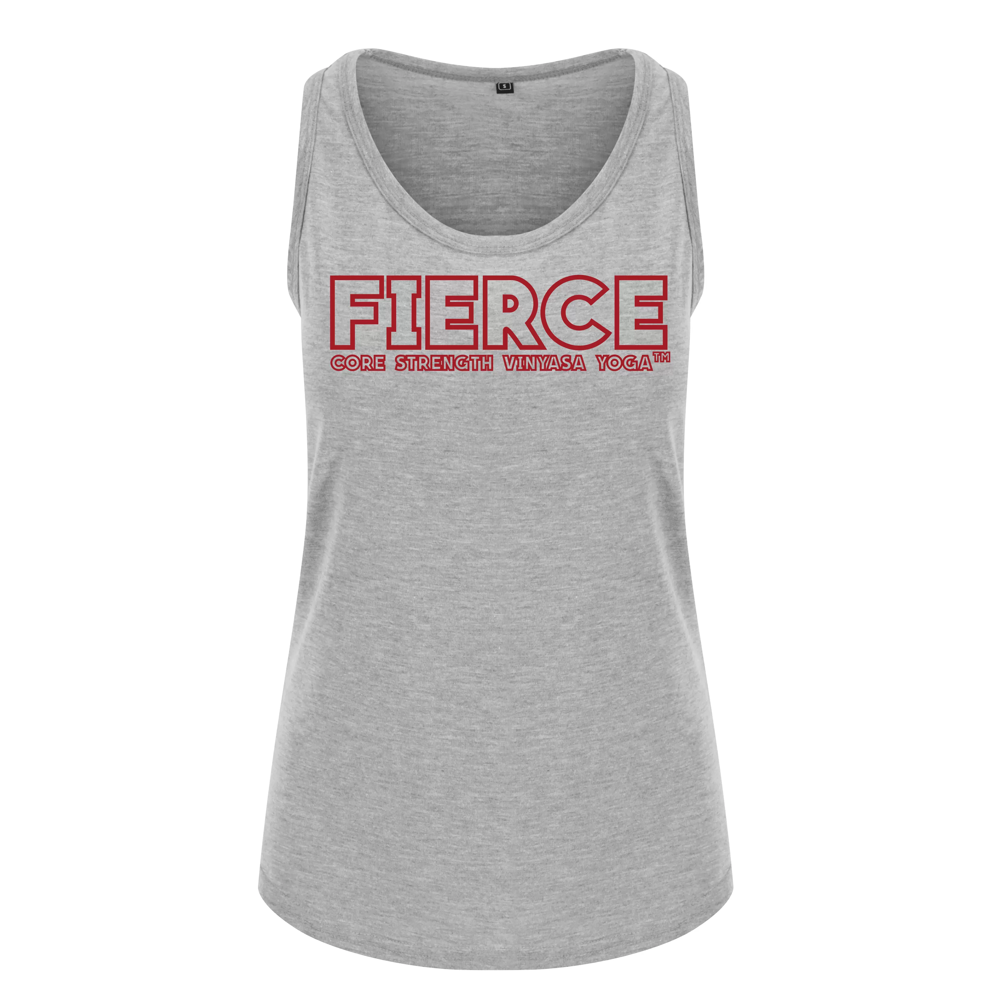 Fierce  - Core Strength Vinyasa Yoga - Ladies Fit Vest