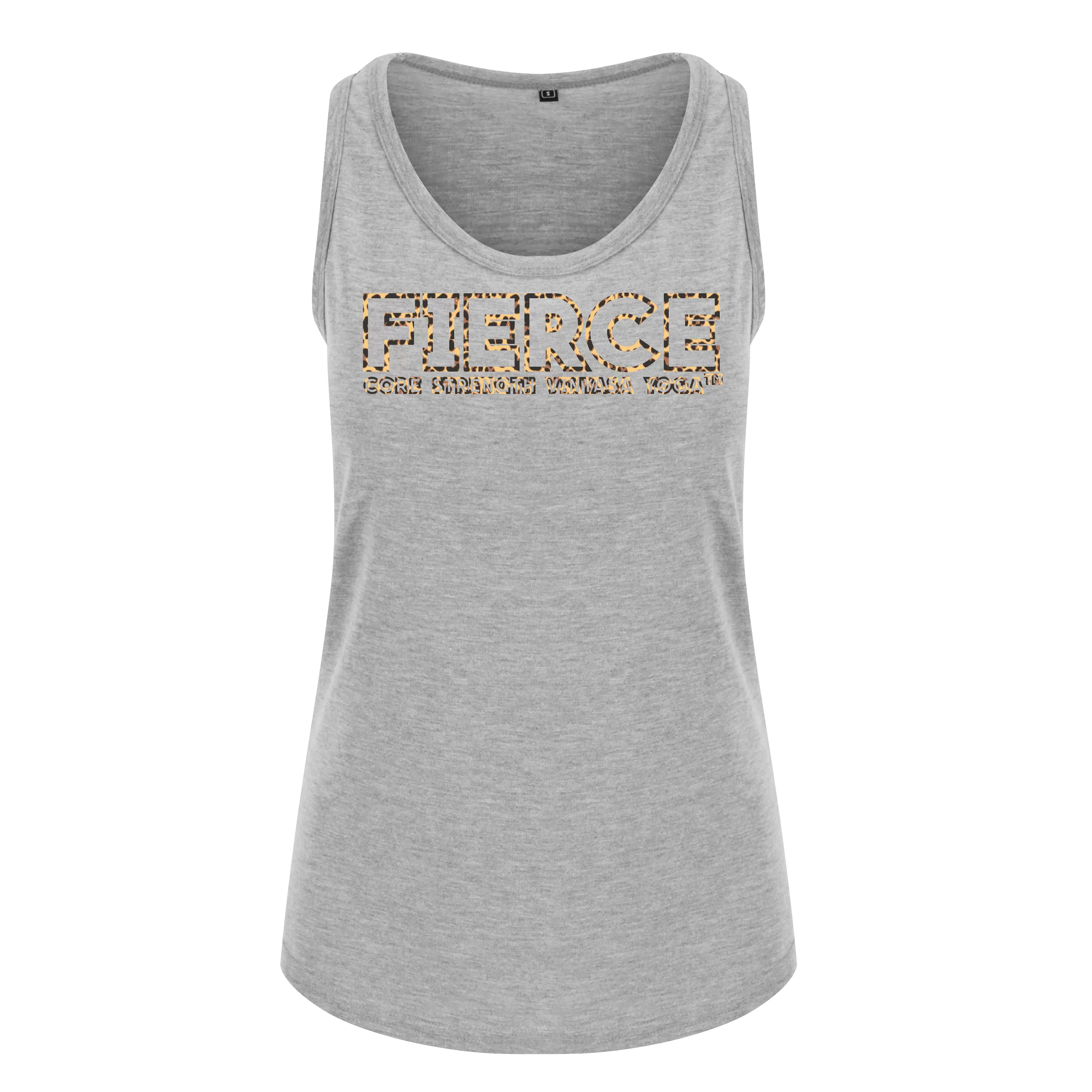 Fierce  - Core Strength Vinyasa Yoga - Ladies Fit Vest