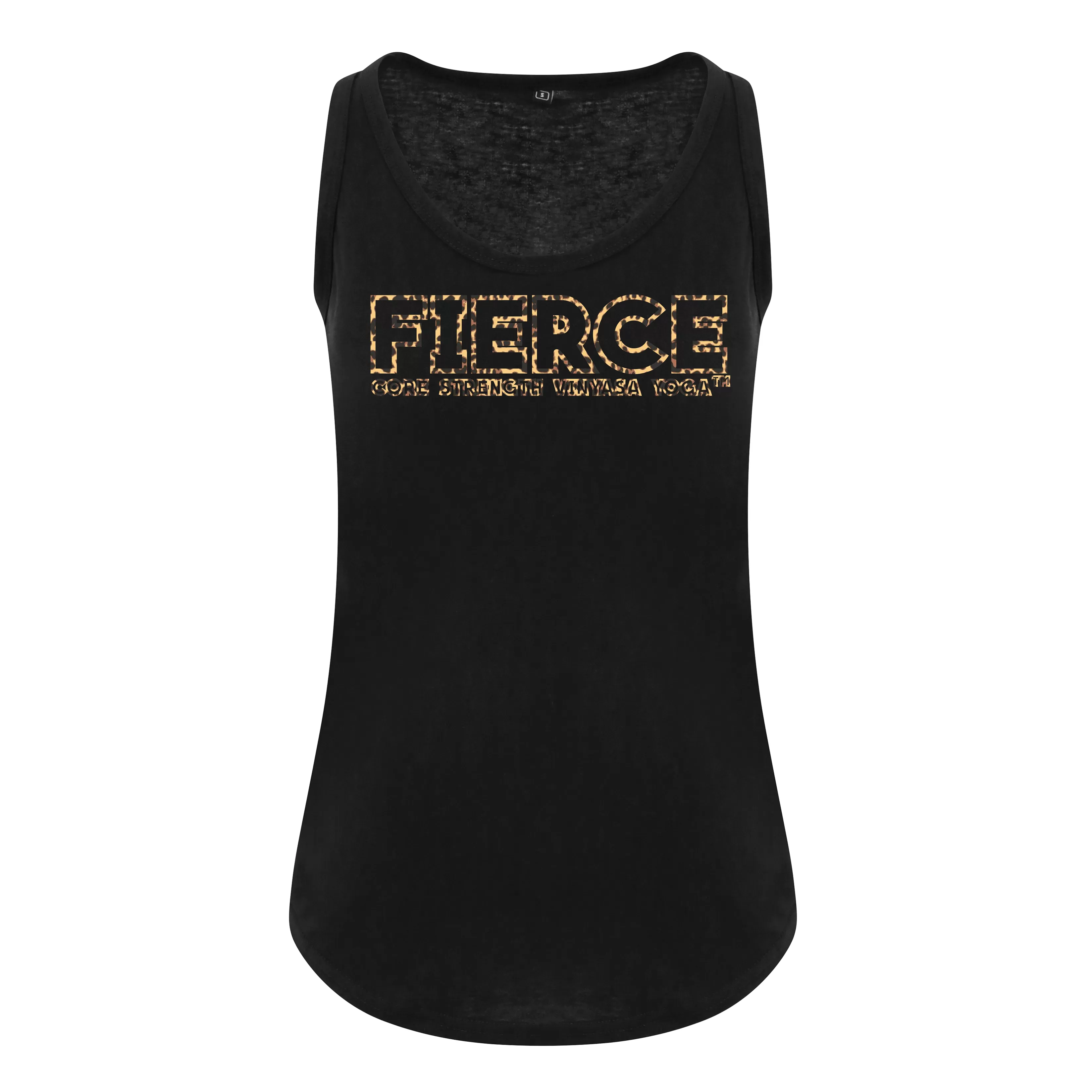 Fierce  - Core Strength Vinyasa Yoga - Ladies Fit Vest