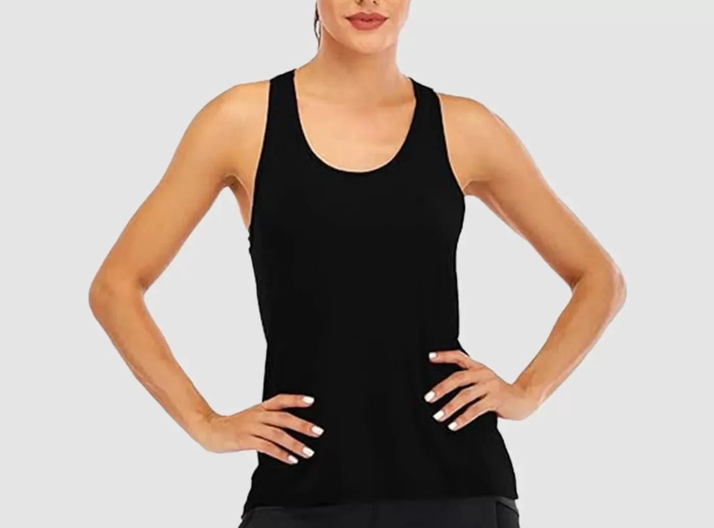 FitVille Women's YogaBreathe Tank V2