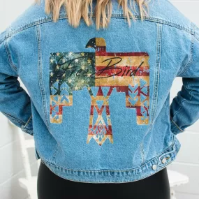 Free Bird Denim Jacket