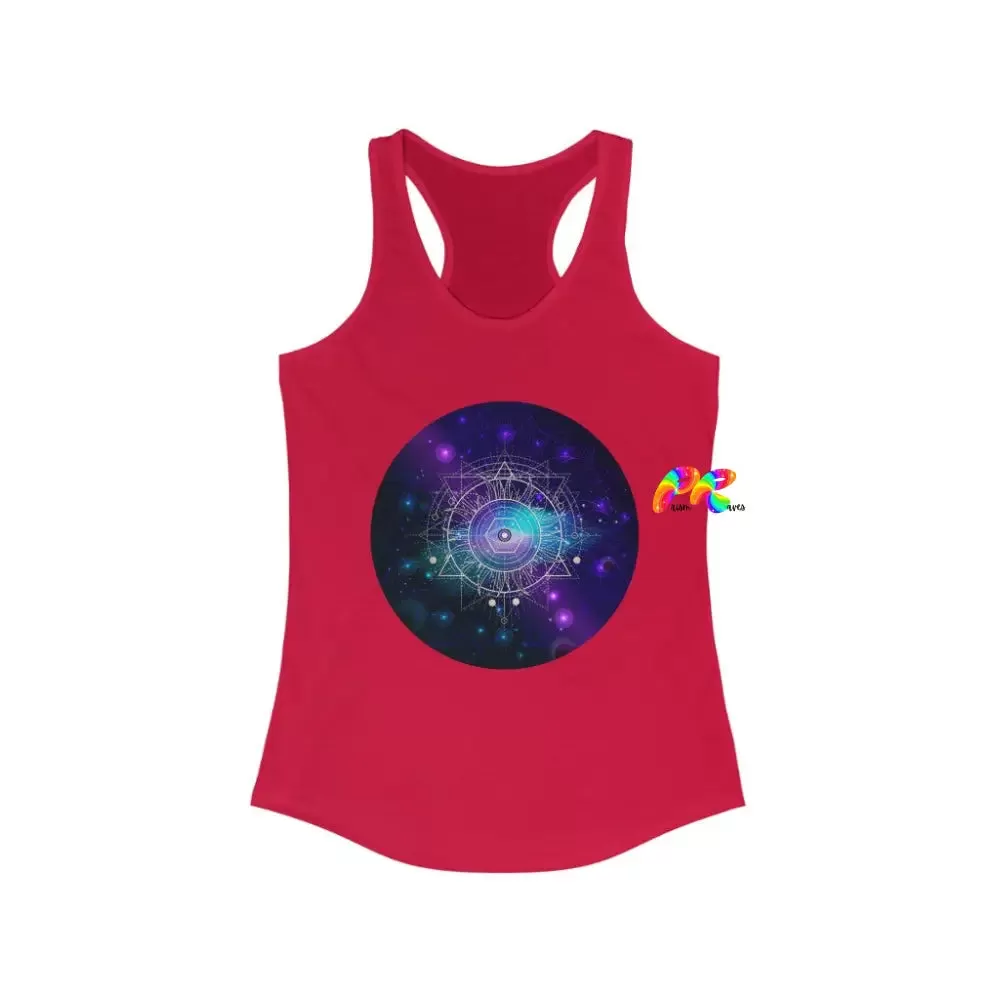 Galaxy Women's Ideal Racerback Tank