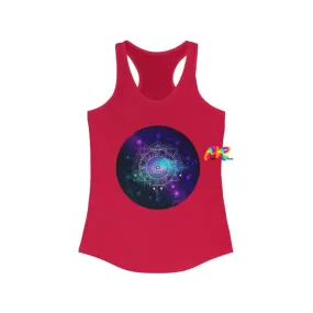 Galaxy Women's Ideal Racerback Tank