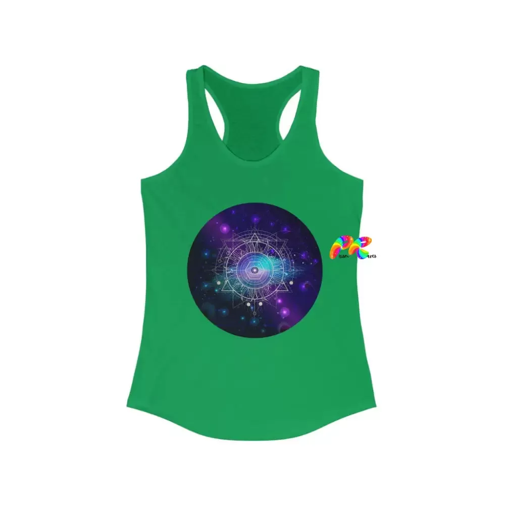 Galaxy Women's Ideal Racerback Tank