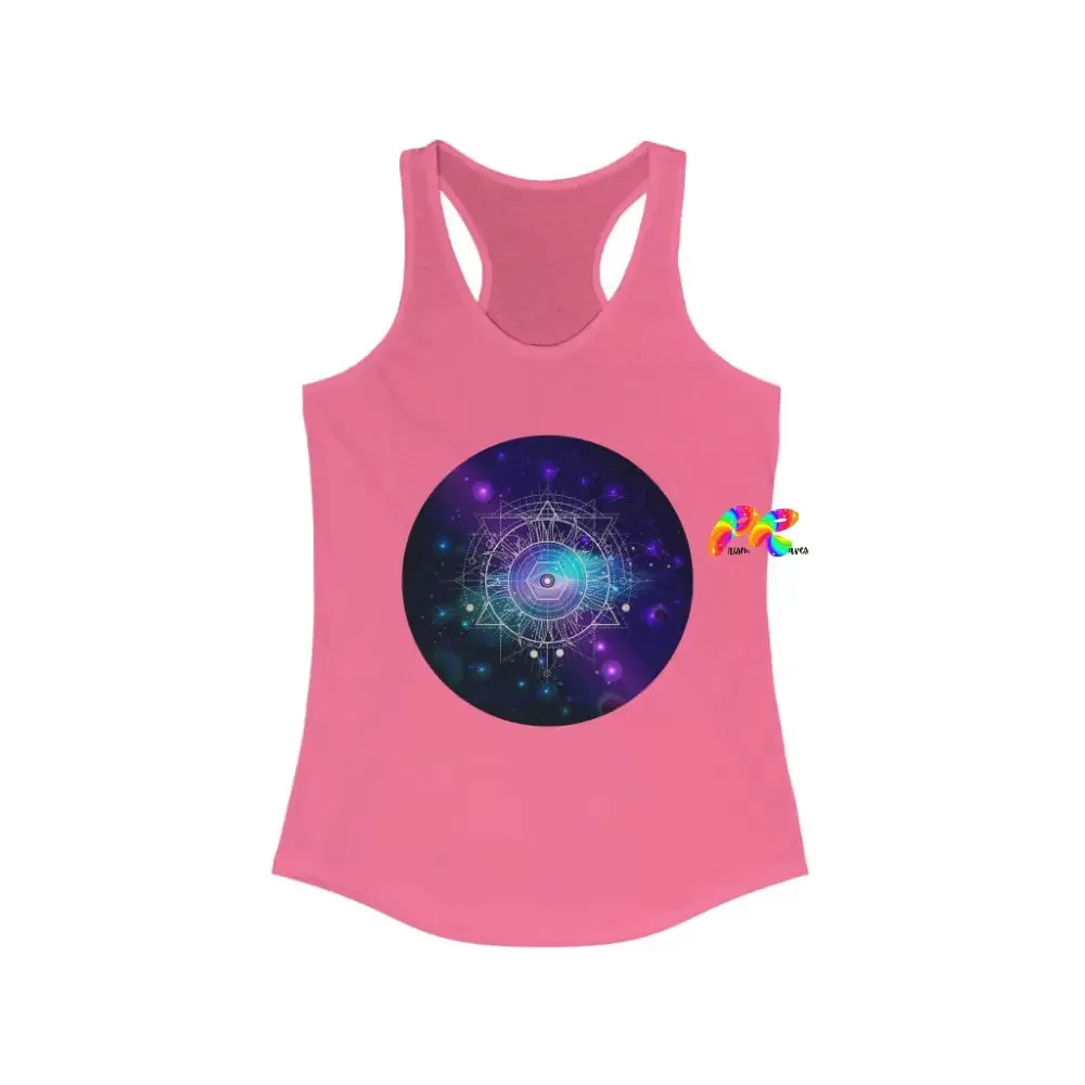 Galaxy Women's Ideal Racerback Tank